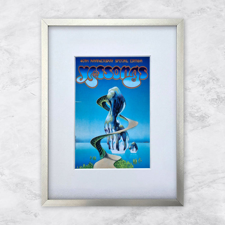 Yes - Yessongs | Berühmte Persönlichkeiten Miniprints