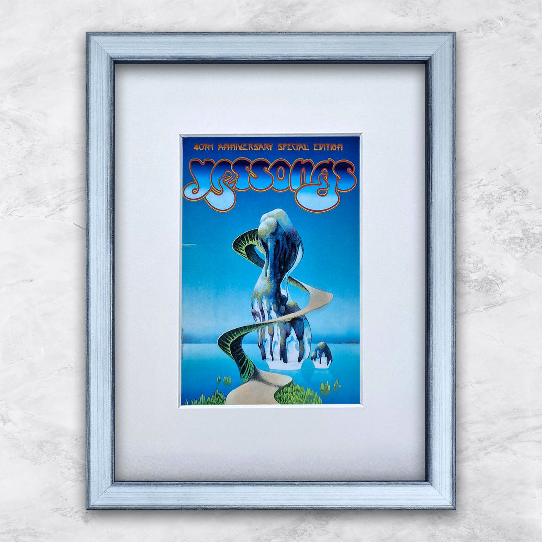 Yes - Yessongs | Berühmte Persönlichkeiten Miniprints