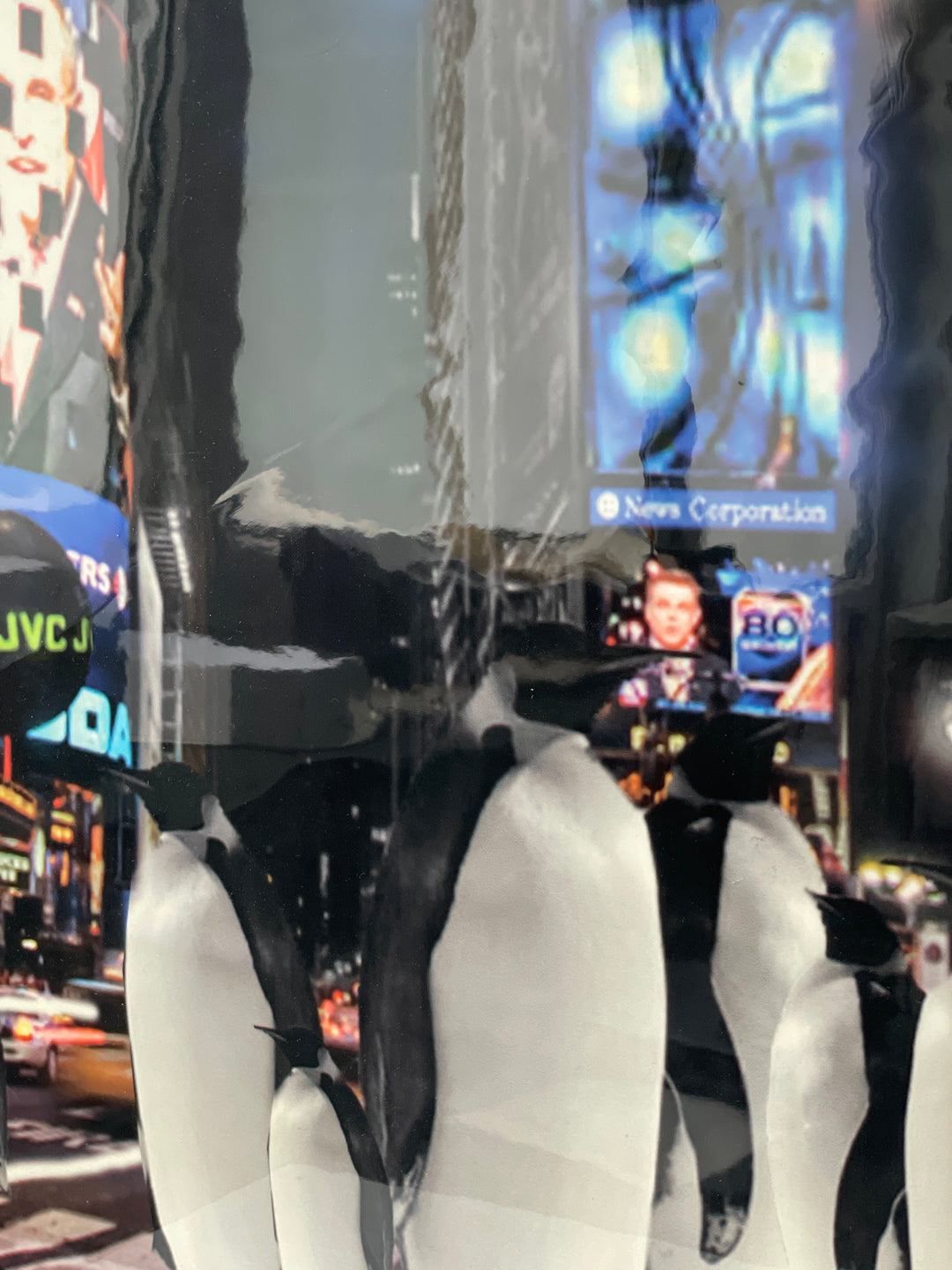 Penguins at the Big Apple