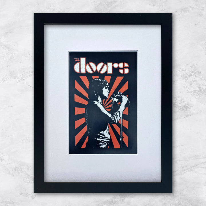 The Doors | Berühmte Persönlichkeiten Miniprints