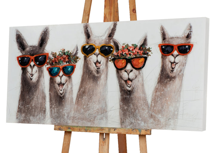 Trendige Lamas