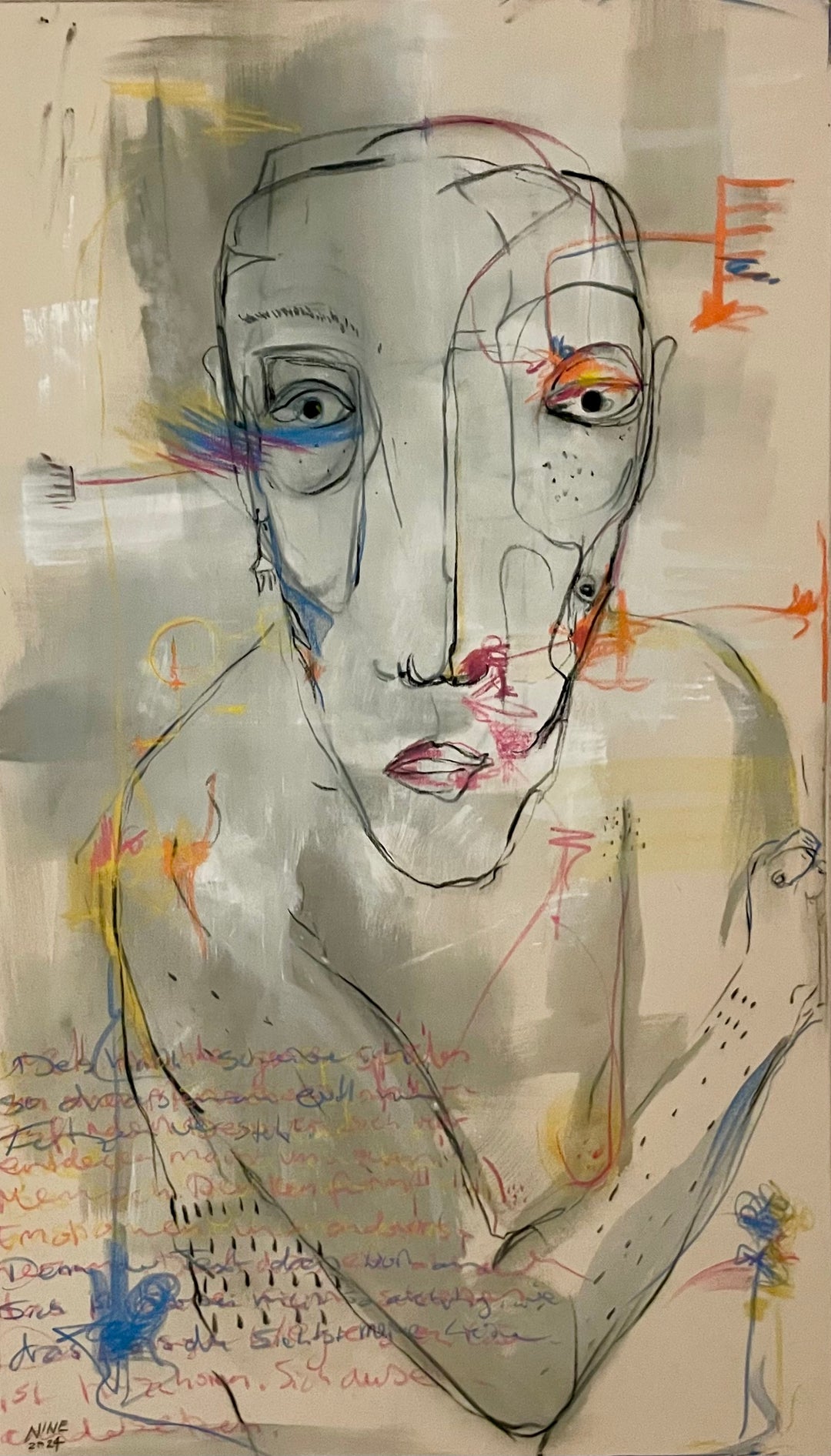 "Kindskopf" | Nine Gerhard