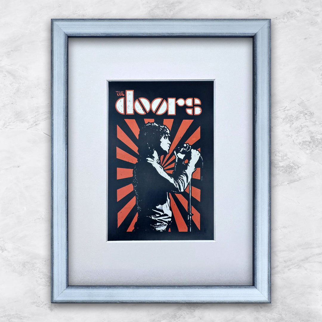 The Doors | Berühmte Persönlichkeiten Miniprints