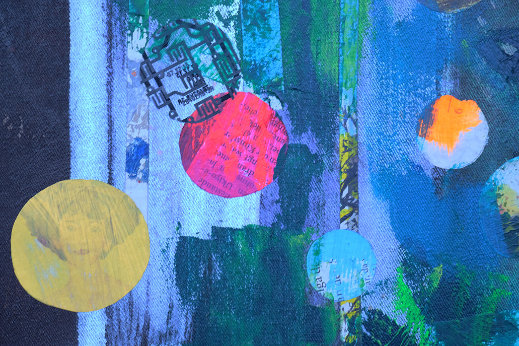 "Sommerabend" | Charlotte Dally