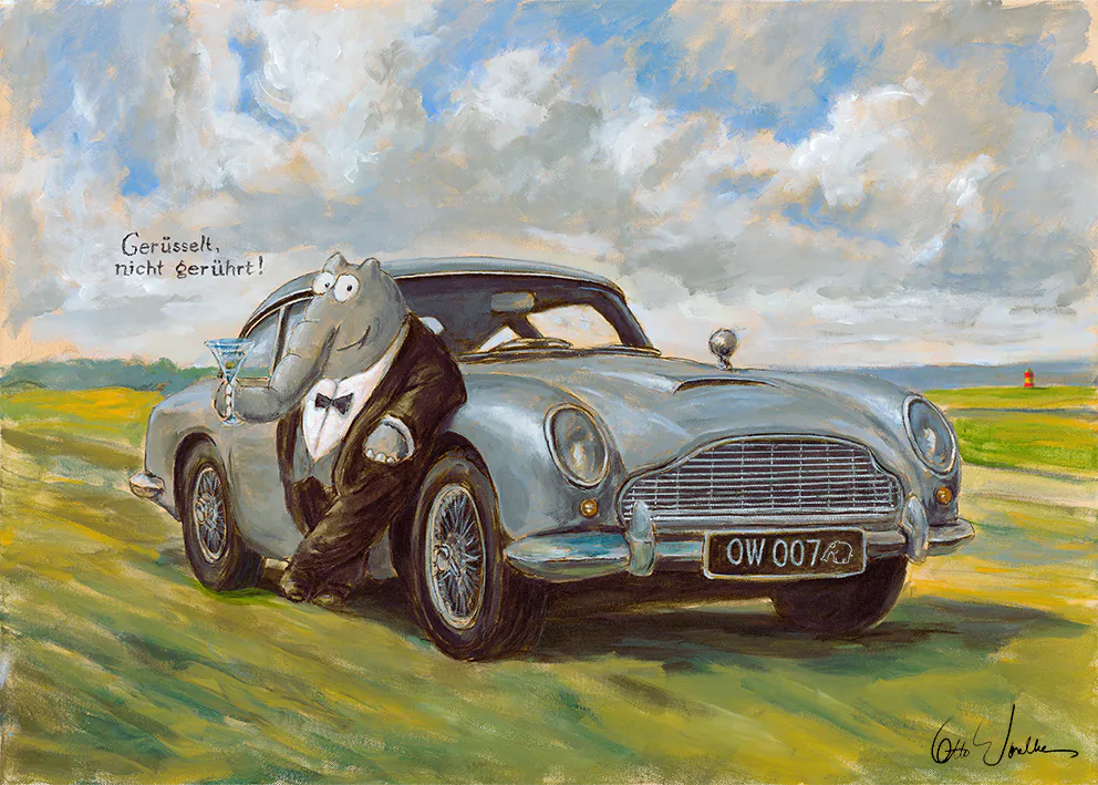 "Gerüsselt, nicht gerührt" | Otto Waalkes