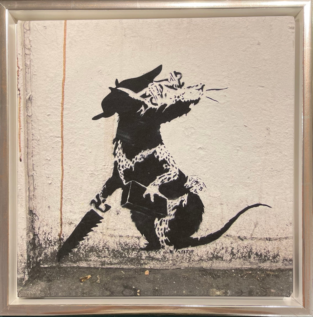 „Money Rat“ | Banksy