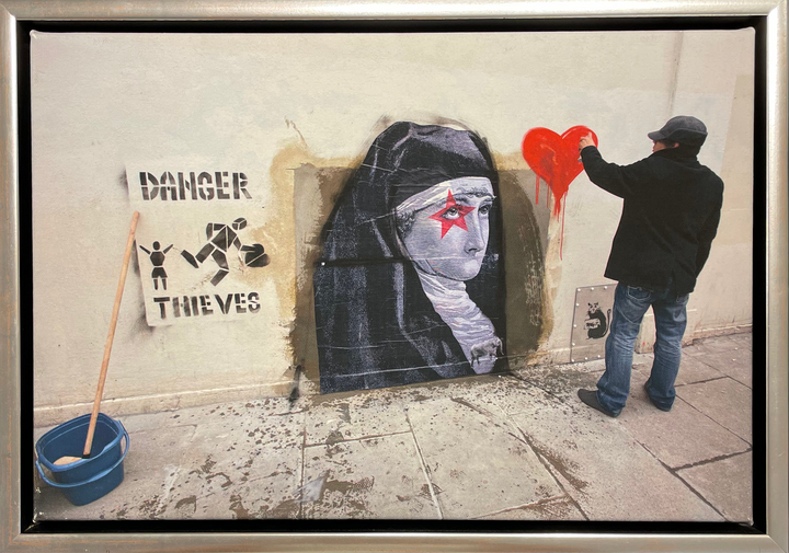 „Danger Thieves“ | Banksy