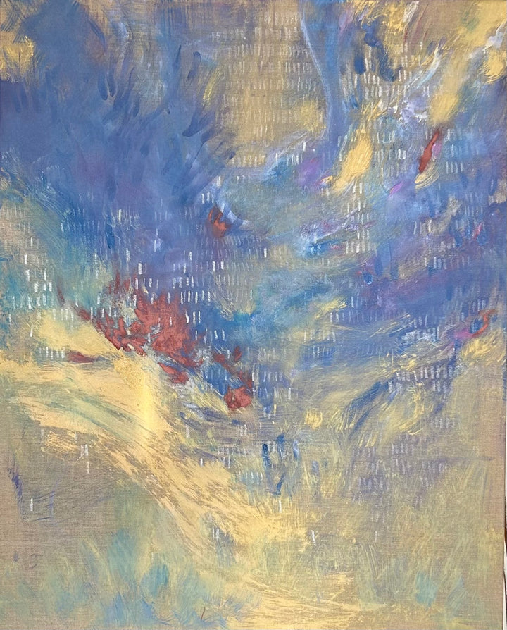 "Blau ist eine Farbe, die kommt, wenn ich dich seh." | Sarah Marie Caroline Dahm