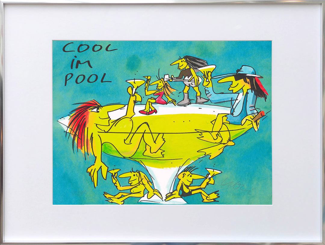 "Cool im Pool (edition 2023)" | Udo Lindenberg