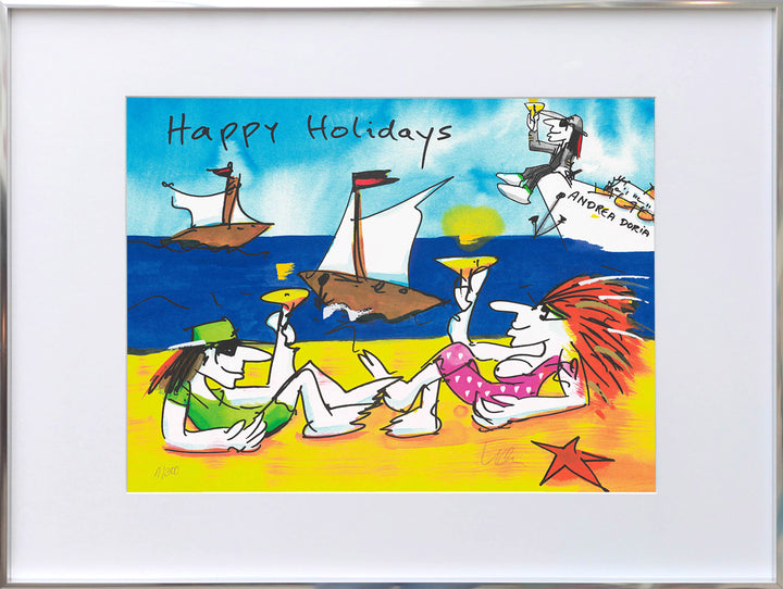 "Happy Holidays (+Wunschort) Edition 2023" | Udo Lindenberg