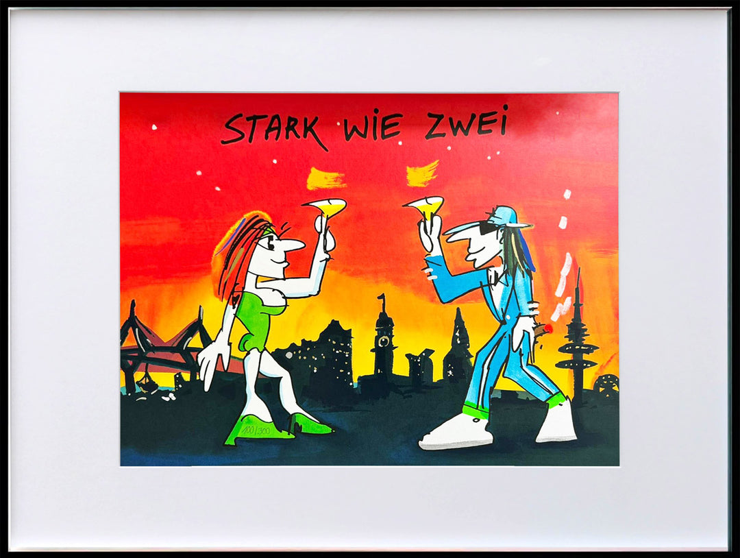 "Stark wie Zwei (Hamburg City 2024)" | Udo Lindenberg