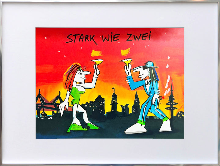"Stark wie Zwei (Hamburg City 2024)" | Udo Lindenberg