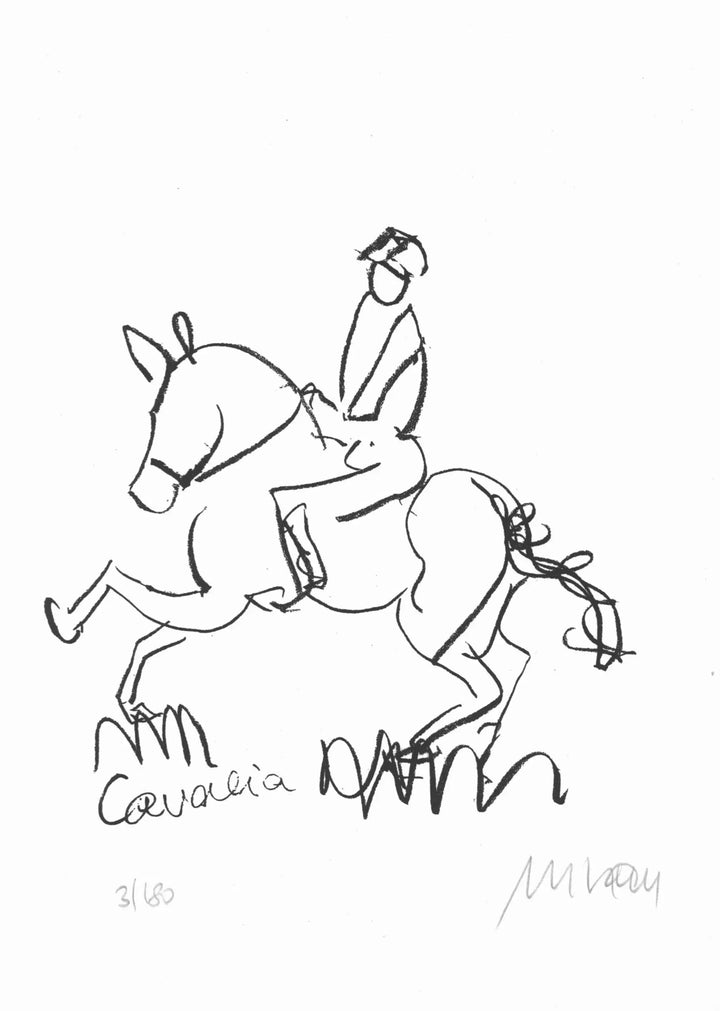 "Cavalia Horse Show" | Armin Mueller-Stahl Glicée limitiert