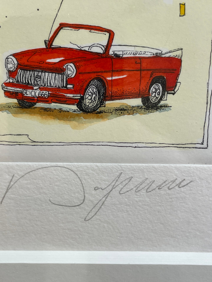 „Trabbi“ | Dieter Portugall