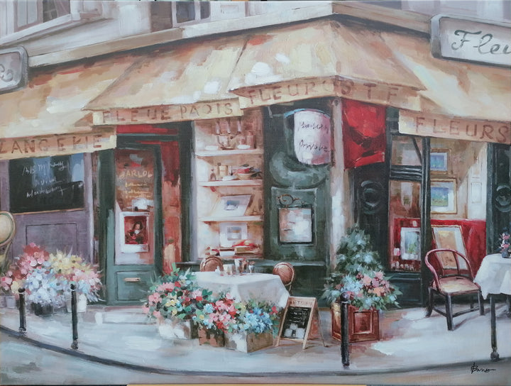 Französisches Cafe