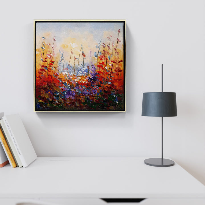 "Blumensonnenuntergang I" | Jochem De Graaf
