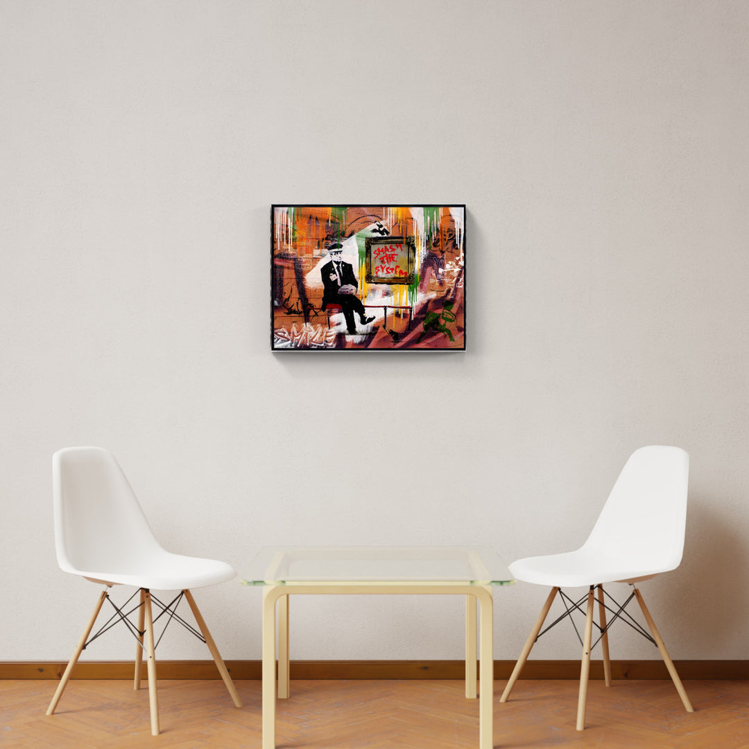 "Smash the System" | Street Art