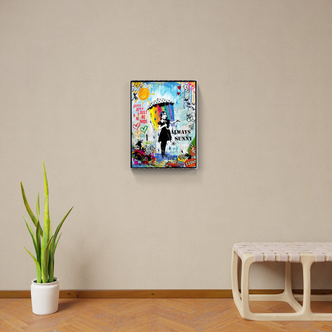 "Es kann passieren" | Street Art