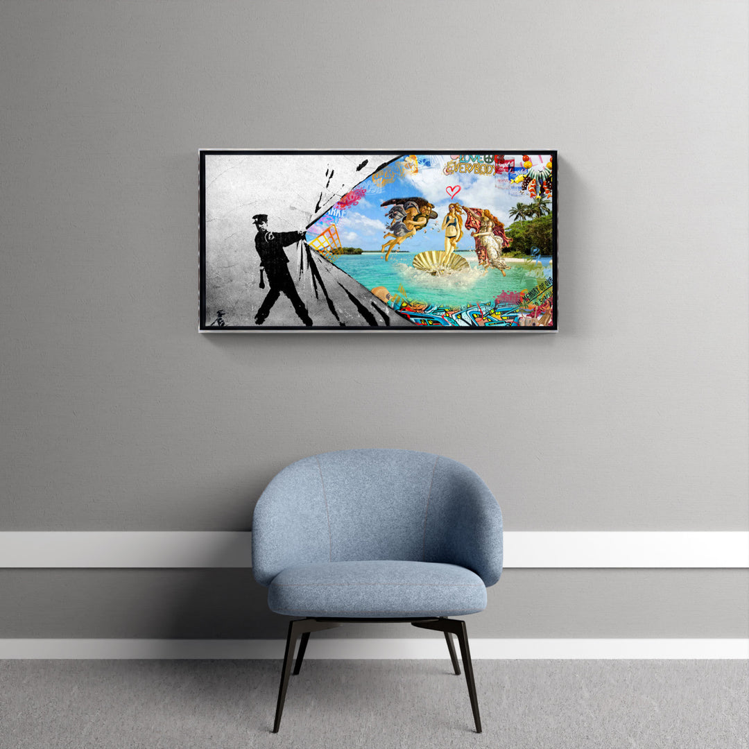 "Die entfesselte Kunst" | Street Art