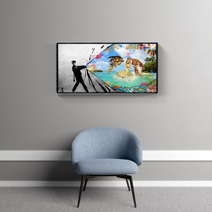 "Die entfesselte Kunst" | Street Art