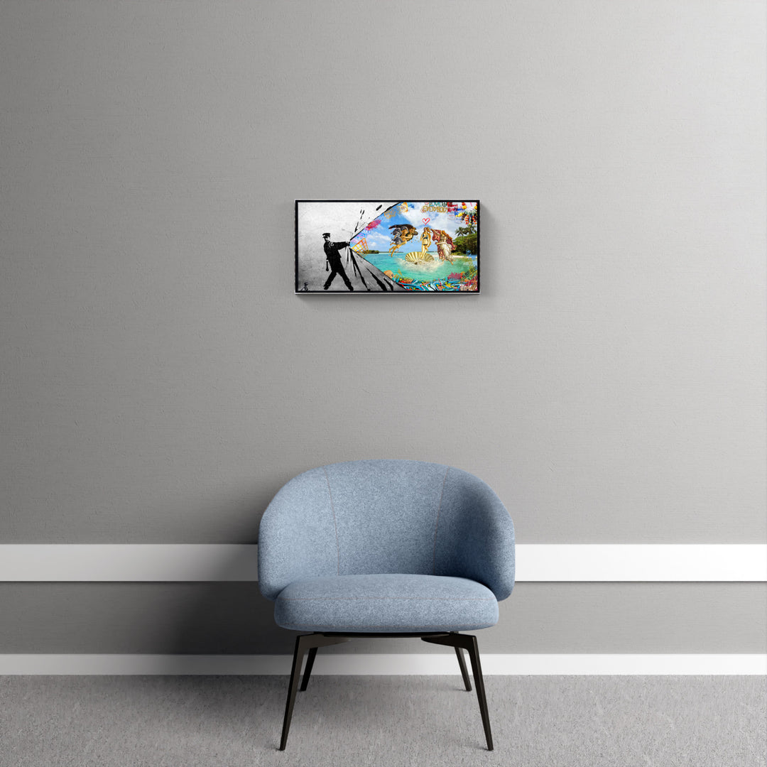 "Die entfesselte Kunst" | Street Art