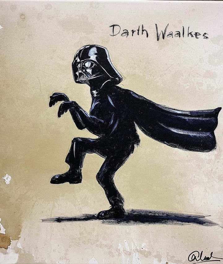 "Darth Waalkes" | Otto Waalkes