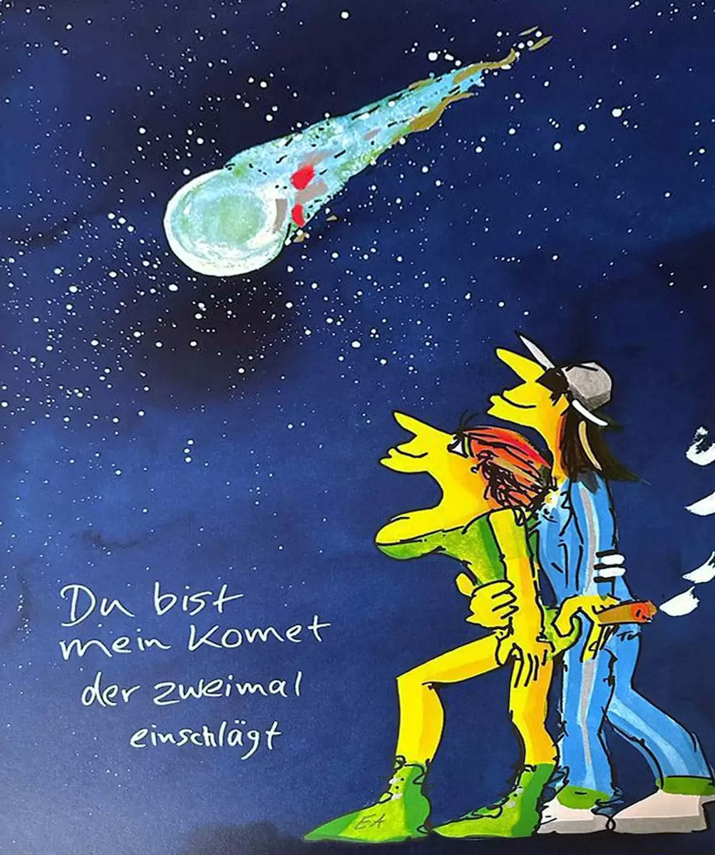 "Du bist mein Komet - Midnight (2023)" | Udo Lindenberg.