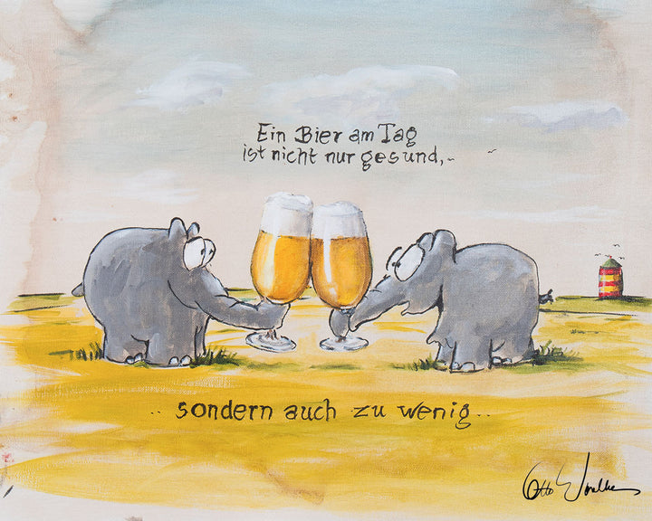 "Ein Bier am Tag" | Otto Waalkes