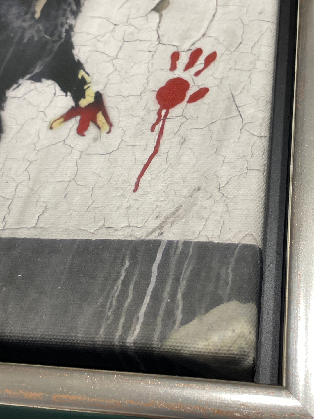 „Rat leaves Mark“ | Banksy
