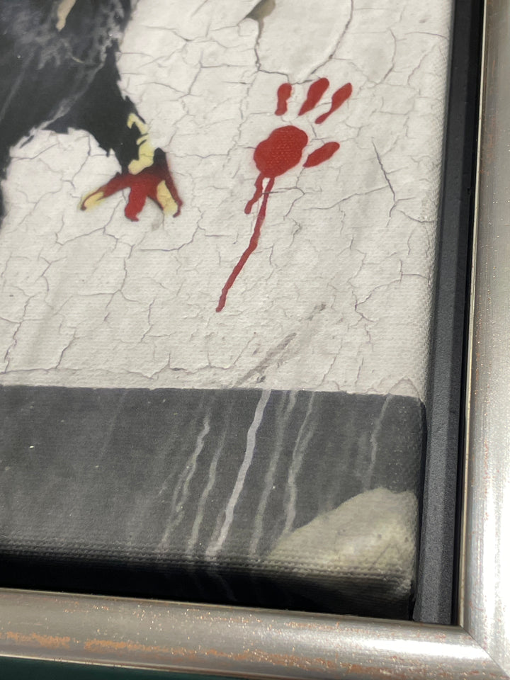 „Rat leaves Mark“ | Banksy