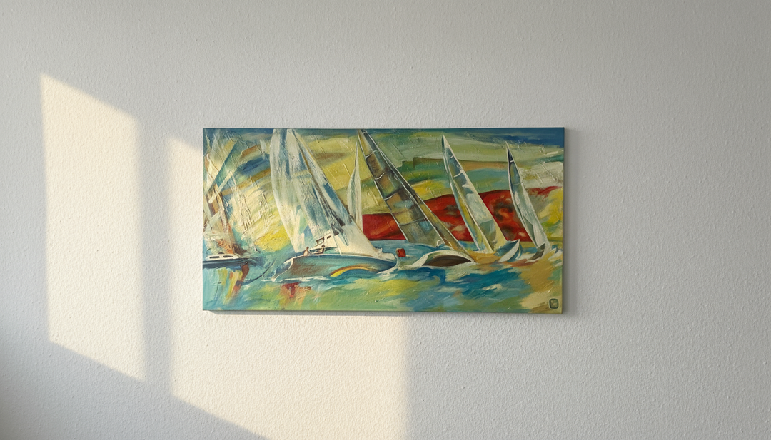 "Zielgerade" | Valerius Merker