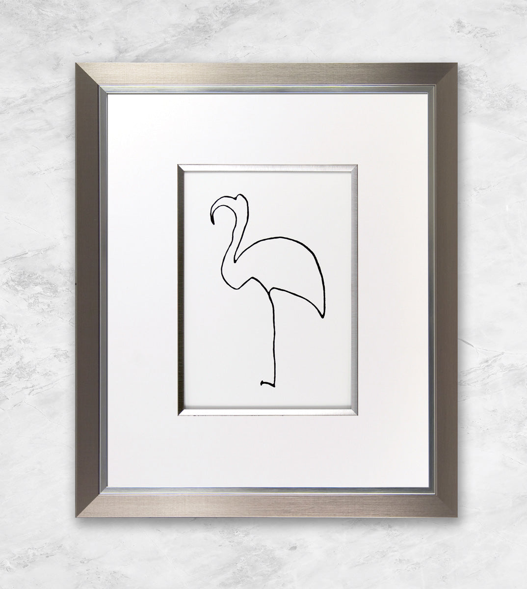 "Flamingo" | Pablo Picasso