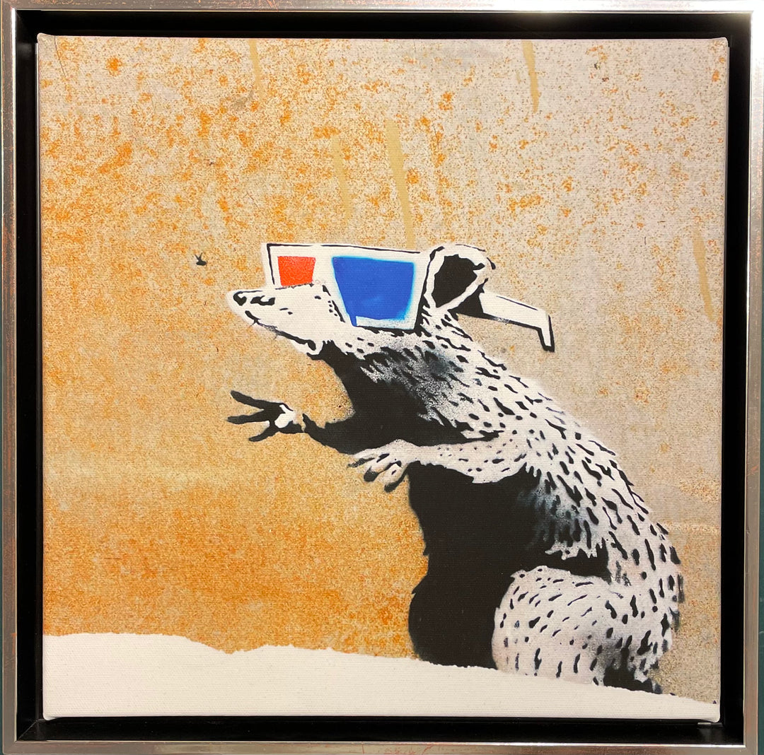 „3D Rat“ | Banksy