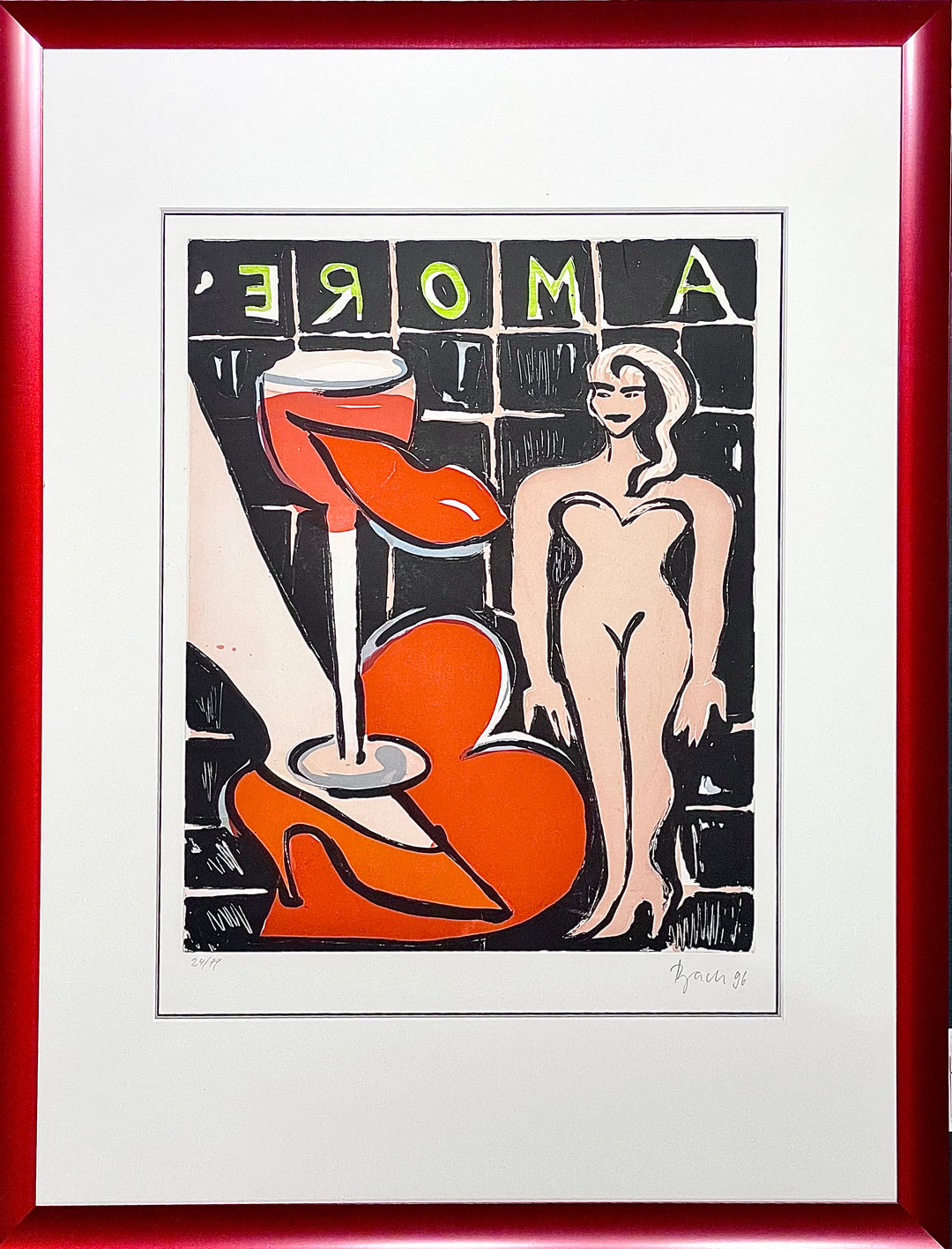 „Amore“ | Elvira Bach