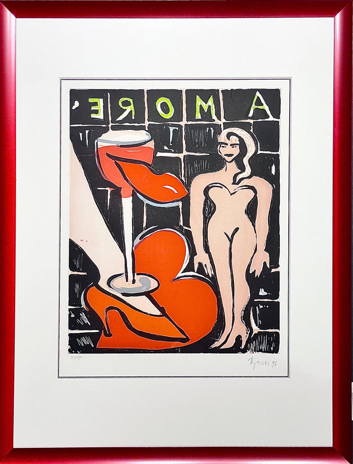 „Amore“ | Elvira Bach