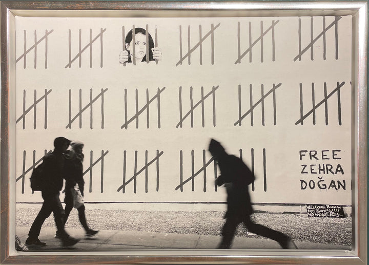 „Free Zehra Doğan“ | Banksy