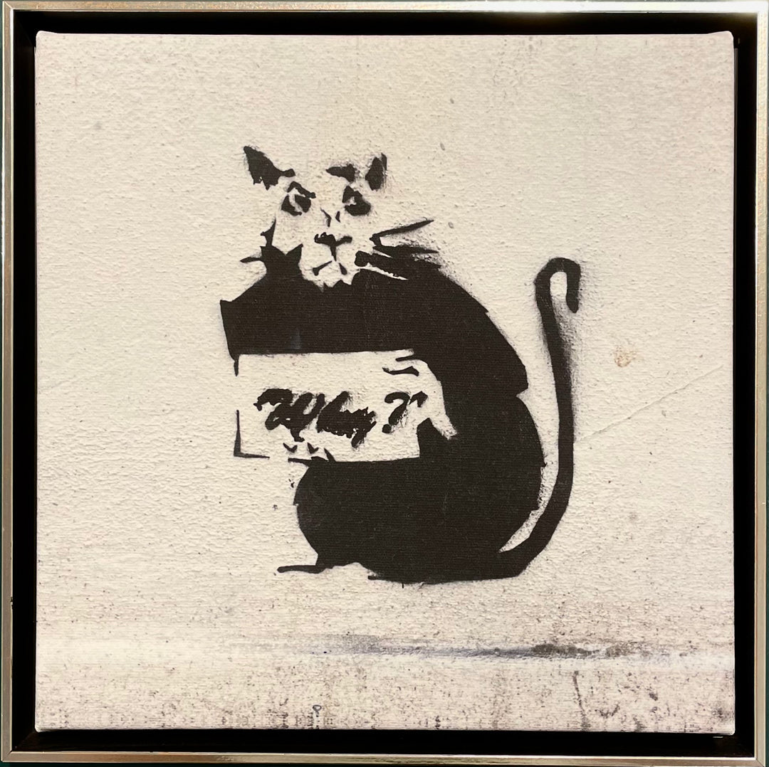 „Why?“ | Banksy