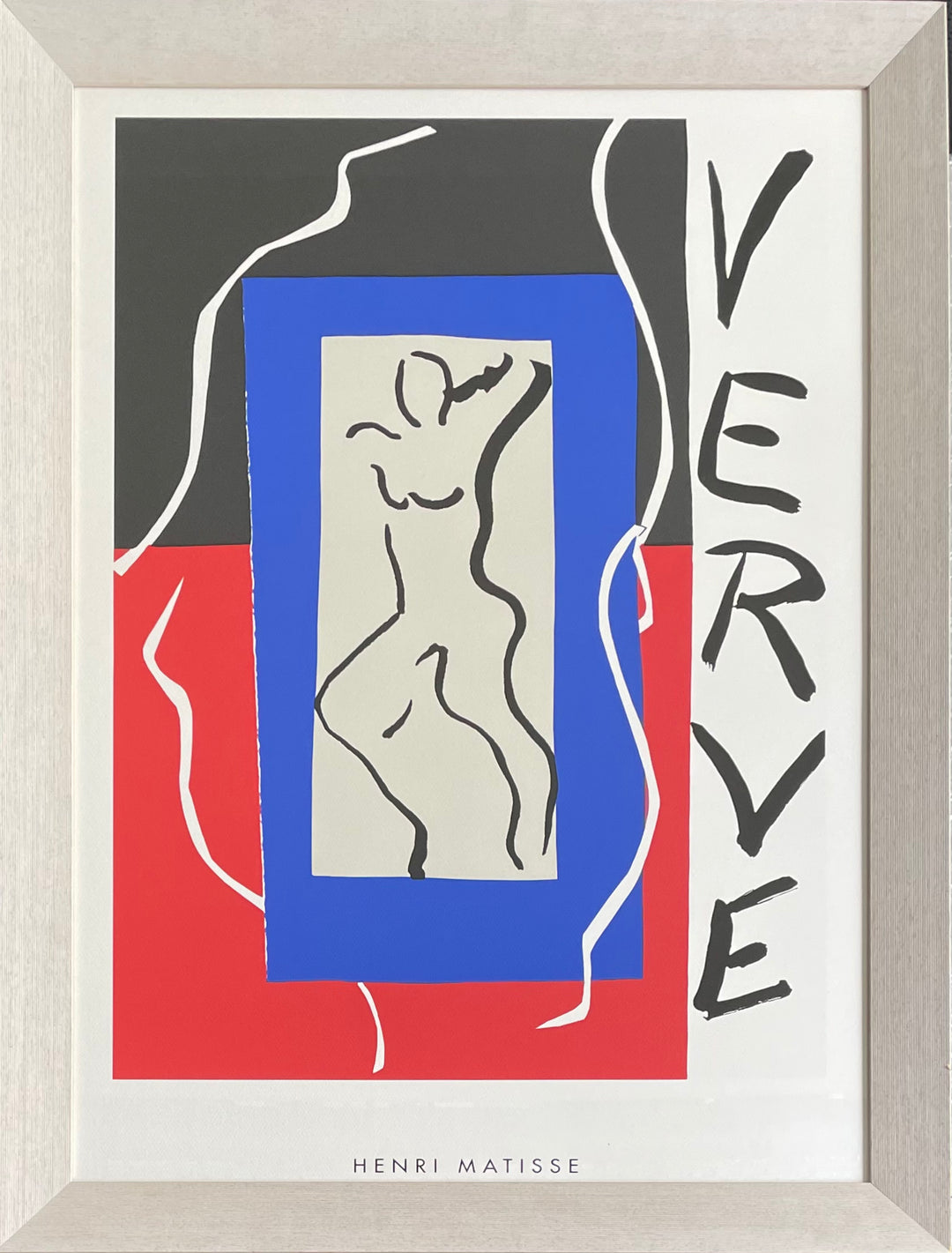 "Verve" | Henri Matisse Fine Art Siebdruck