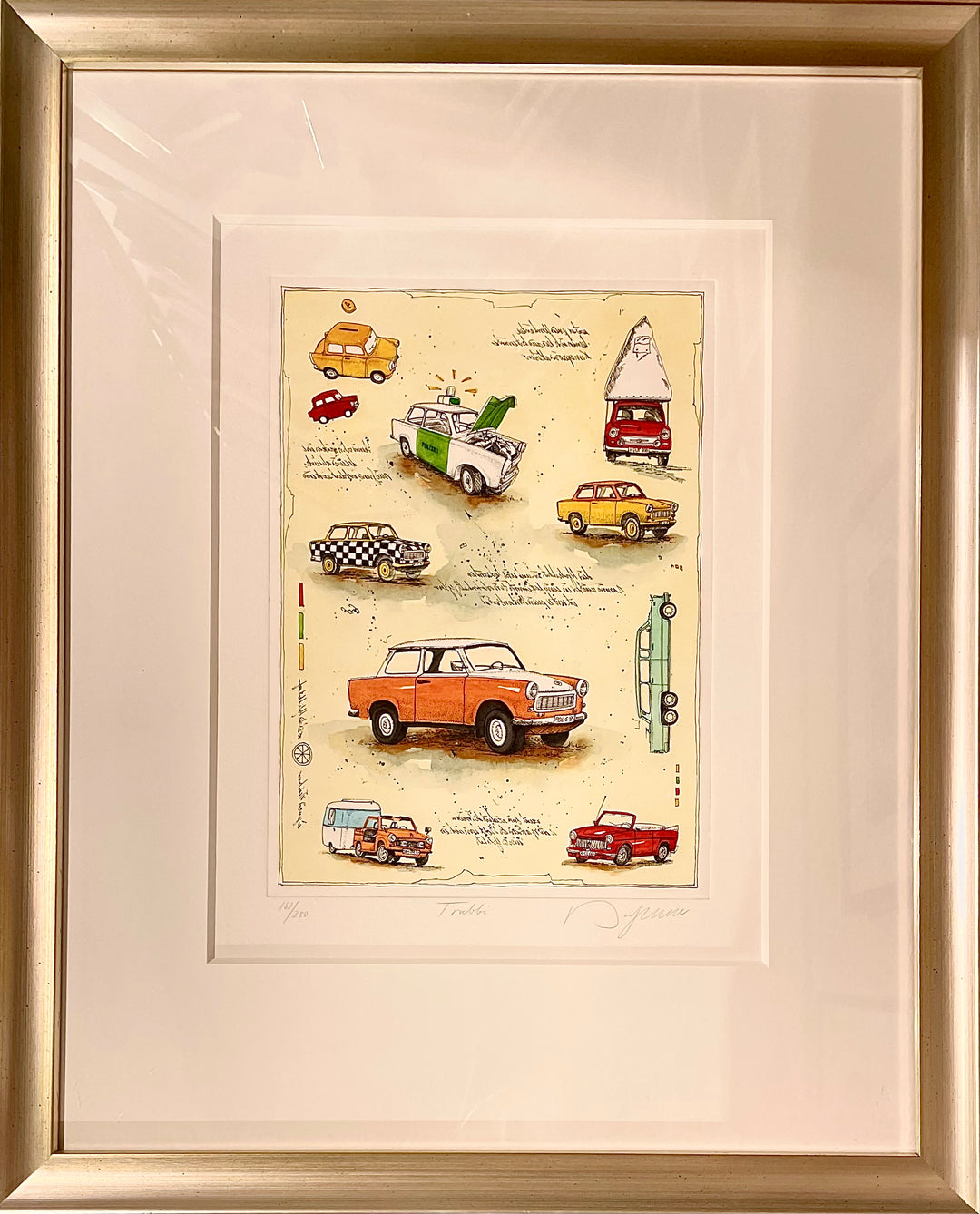 „Trabbi“ | Dieter Portugall