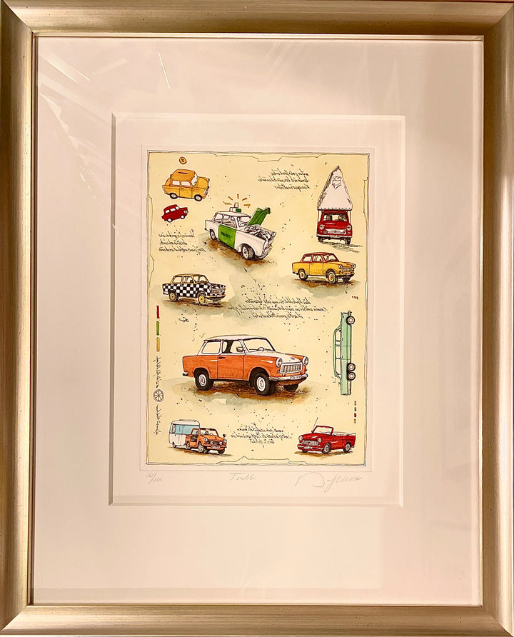 „Trabbi“ | Dieter Portugall