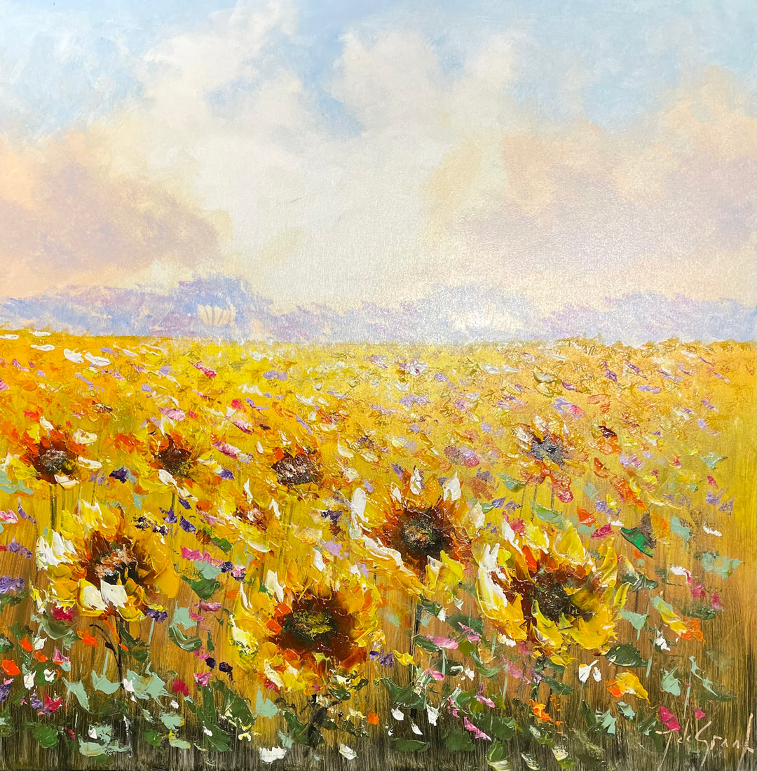 "Sonnenblumen I" | De Graaf
