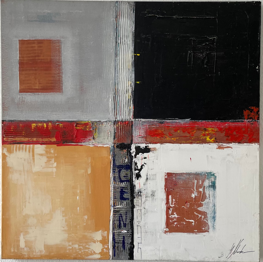 "Abstraktion" | Valerius Merker