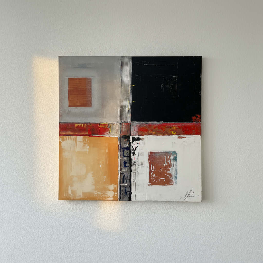 "Abstraktion" | Valerius Merker