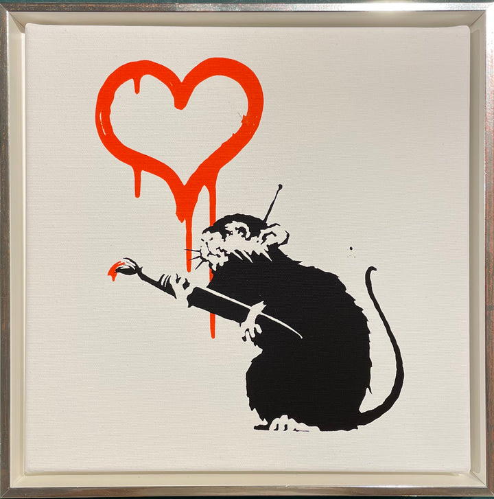 „Rat Love“ | Banksy