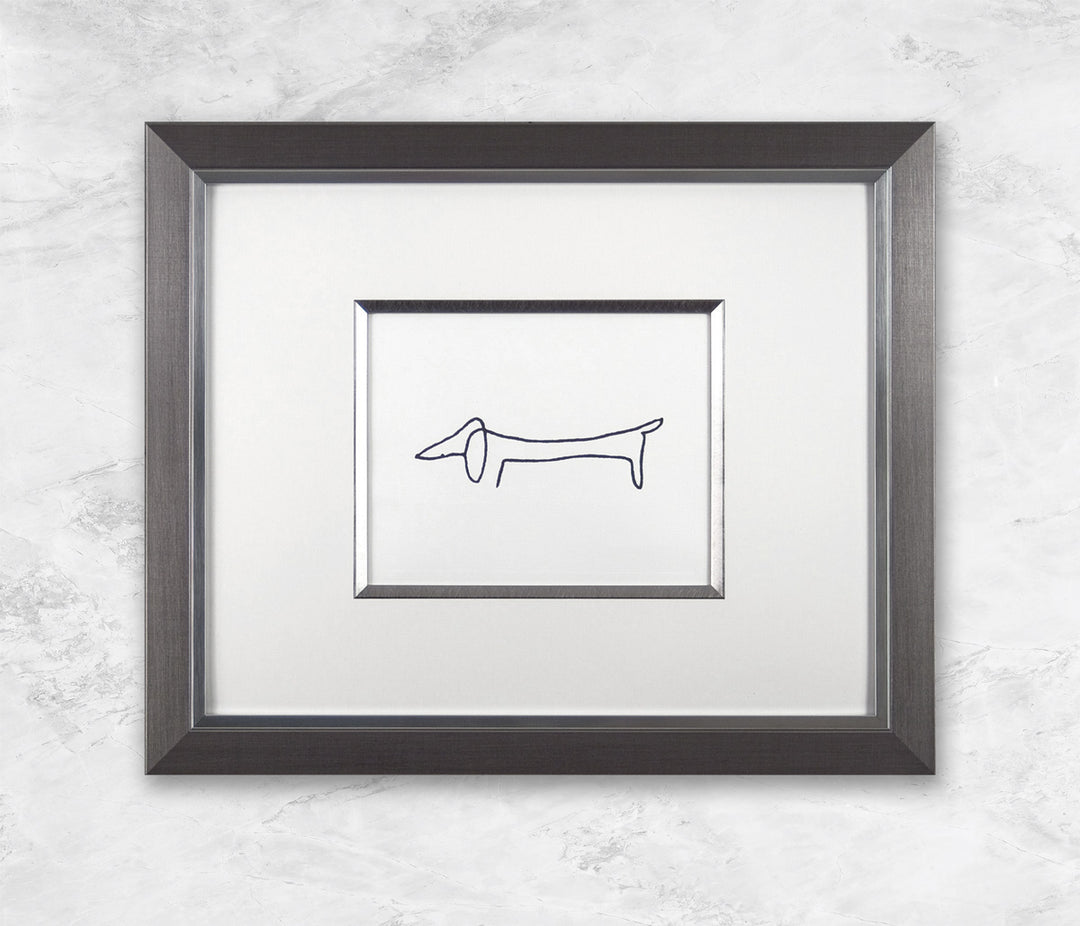 "Der Hund - Le Chien" | Pablo Picasso