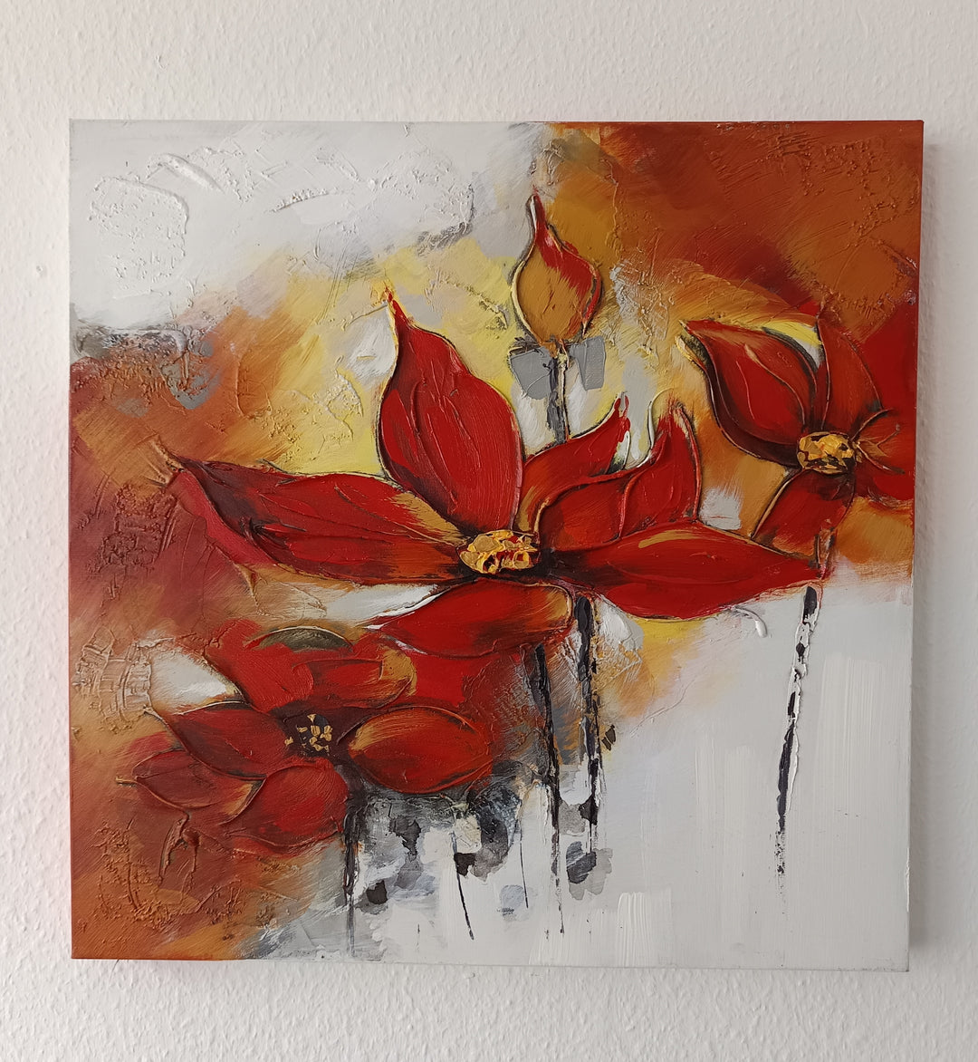 Rote Blüten