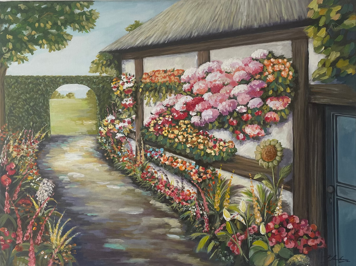 "Garten Idylle" | Valerius Merker
