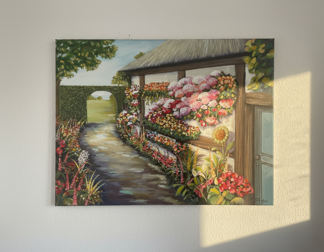 "Garten Idylle" | Valerius Merker