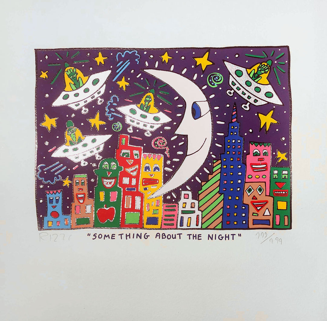 "Something about the night" | James Rizzi