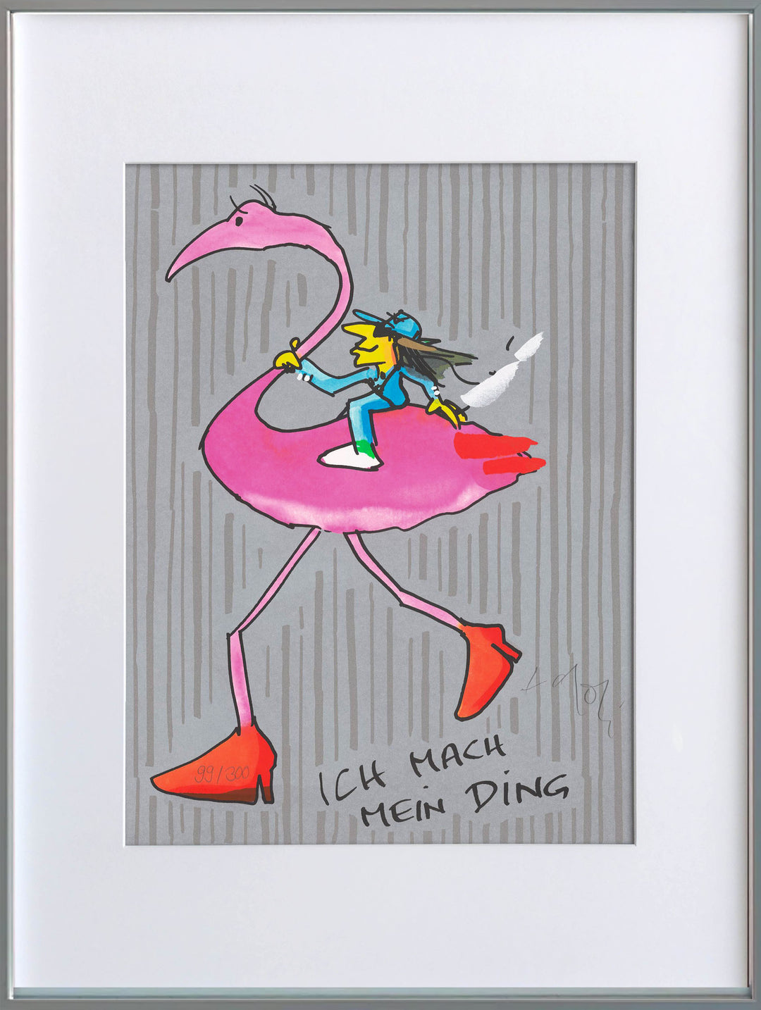 "Ich mach mein Ding Flamingo (Silver Edition)" | Udo Lindenberg